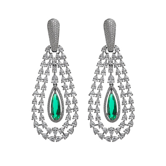 The Arul Earrings as worn by Jennifer Hudson at the Vatican City live concert "Grace for the World" September 13th 2025