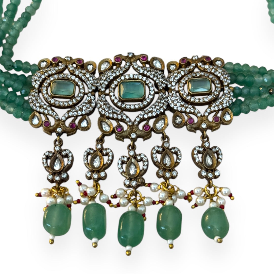 Ideal for the woman who celebrates bold elegance and artistic heritage, the Emma Choker is a powerful statement piece that channels the spirit of circus artistry, feminine strength, and timeless beauty. Embrace the legacy of Emma Saïd Ben Mohamed with a piece that transcends time and trend.