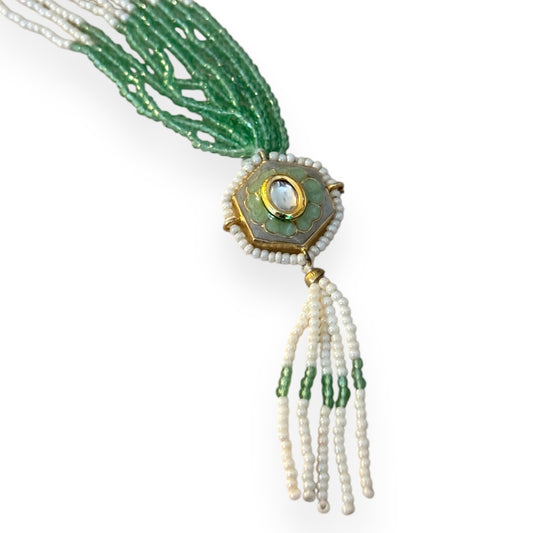 Embrace the legacy of Jean Reinhardt and elevate your jewelry collection with the Jean Necklace – where music, elegance, and craftsmanship converge.
Make a statement. Wear the Jean Necklace today.