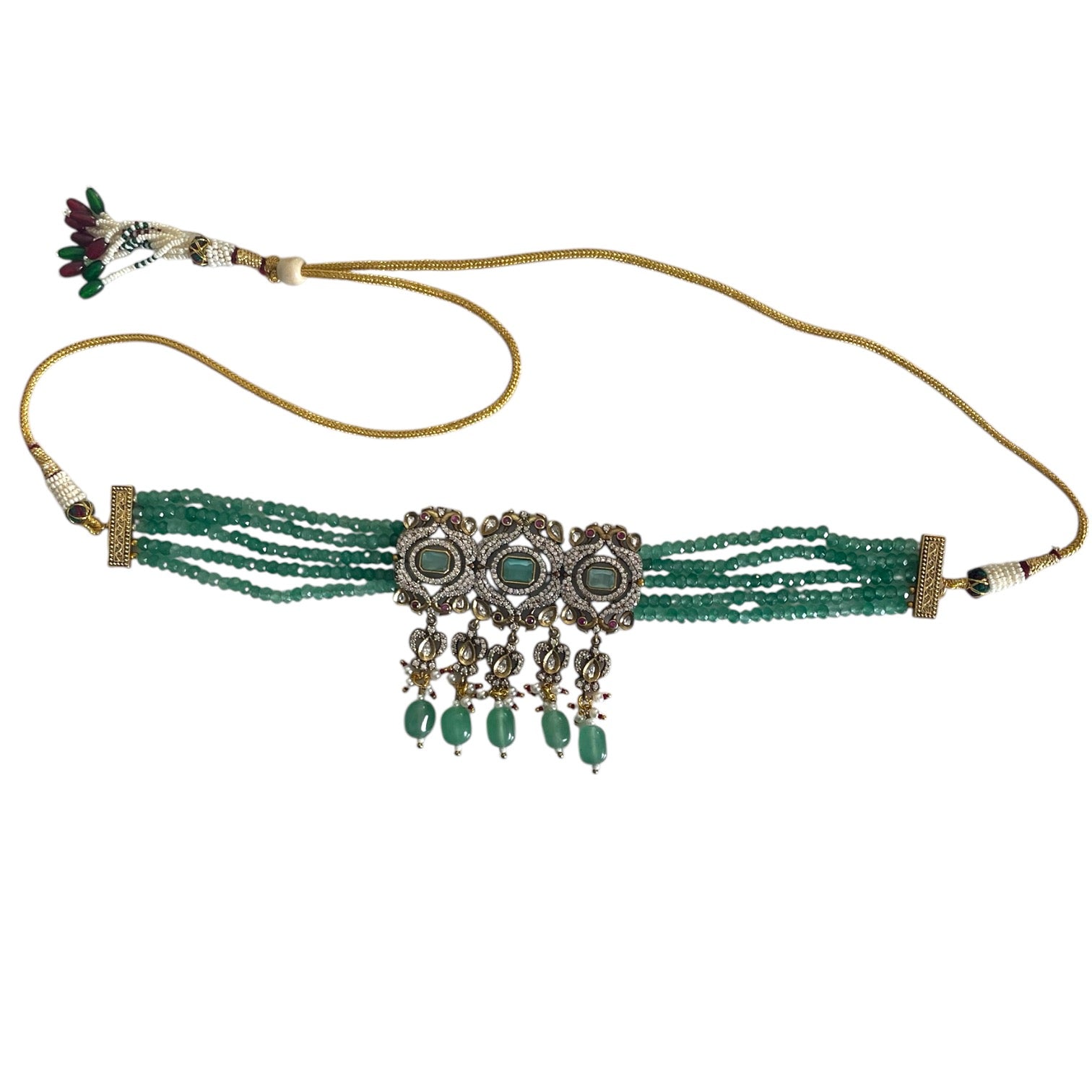 Ideal for the woman who celebrates bold elegance and artistic heritage, the Emma Choker is a powerful statement piece that channels the spirit of circus artistry, feminine strength, and timeless beauty. Embrace the legacy of Emma Saïd Ben Mohamed with a piece that transcends time and trend.