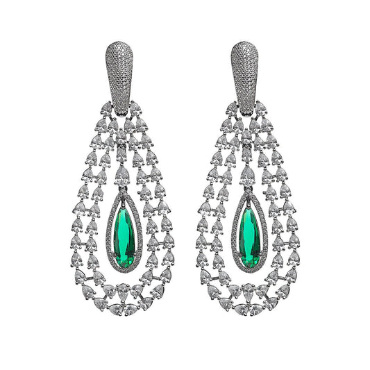 Arul Earrings - Earrings - Veronica Tharmalingam
