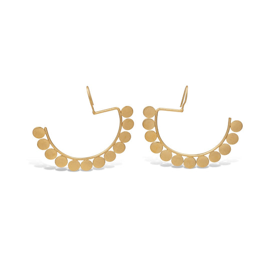 Chakori Earrings - Earrings - Veronica Tharmalingam