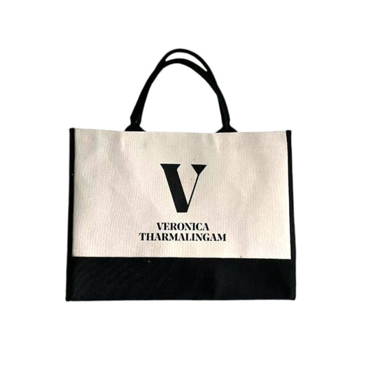 Complimentary Beach Bag - Handbags - Veronica Tharmalingam