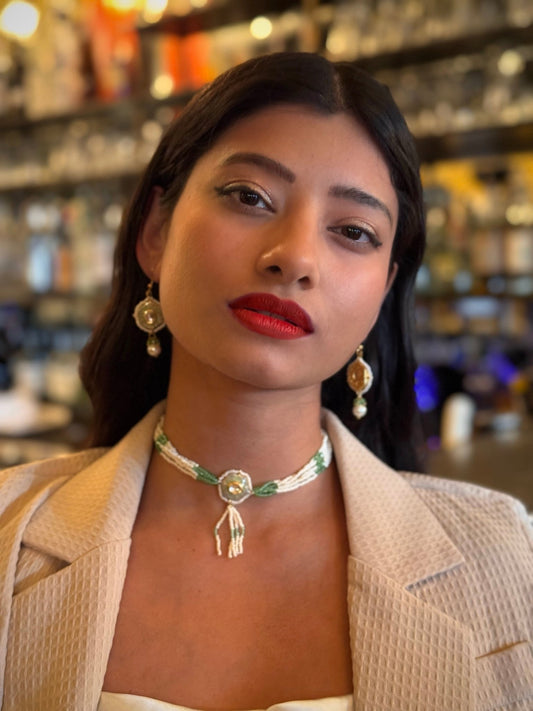 Django Necklace - Necklaces - Veronica Tharmalingam