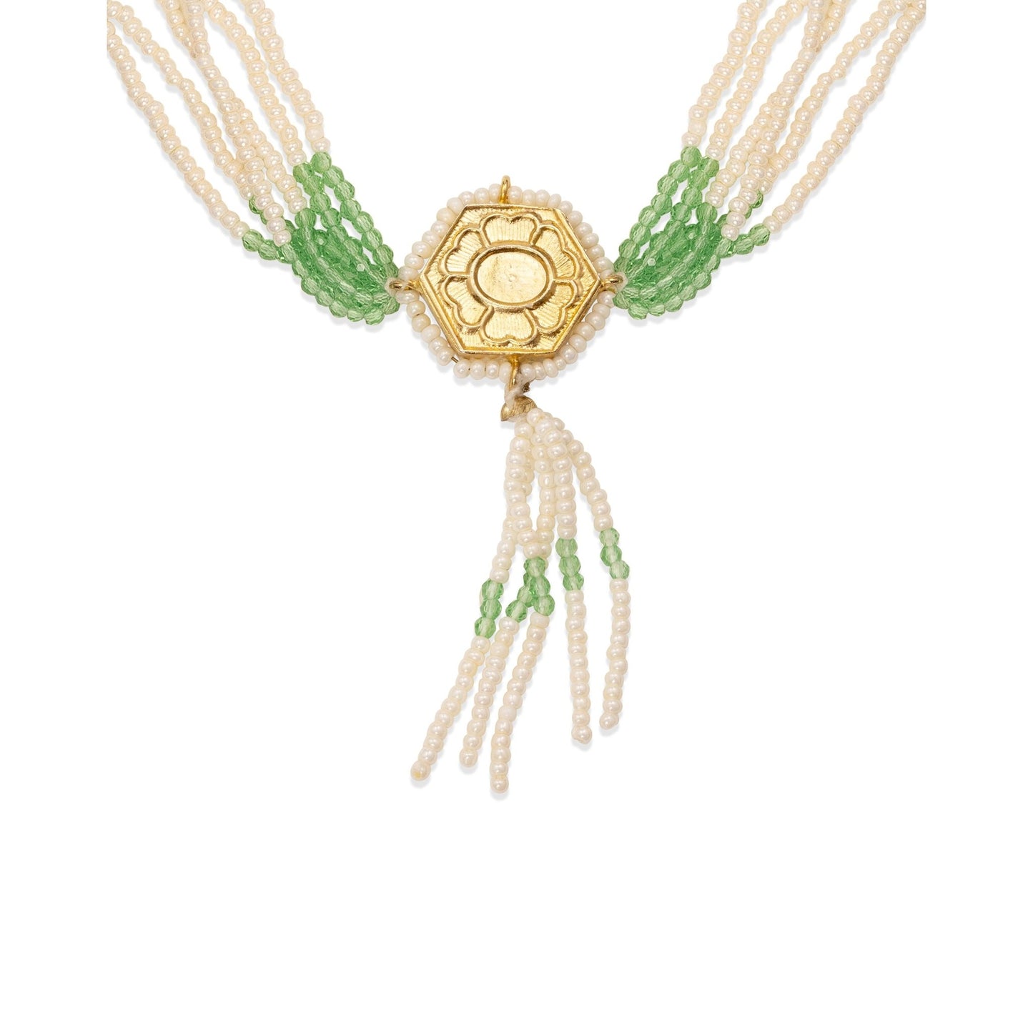 Django Necklace - Necklaces - Veronica Tharmalingam