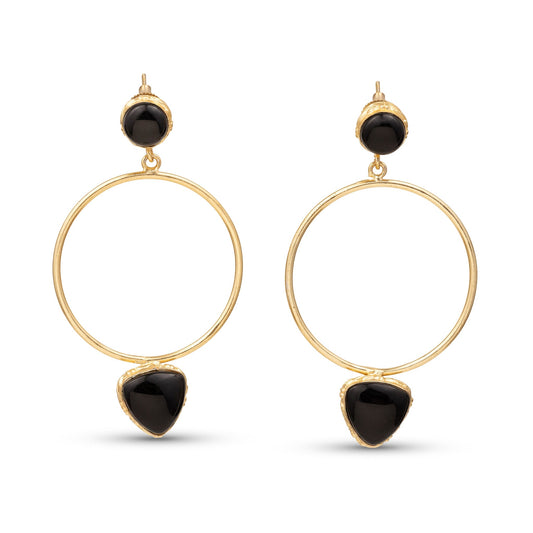 Namrata Earrings - Earrings - Veronica Tharmalingam