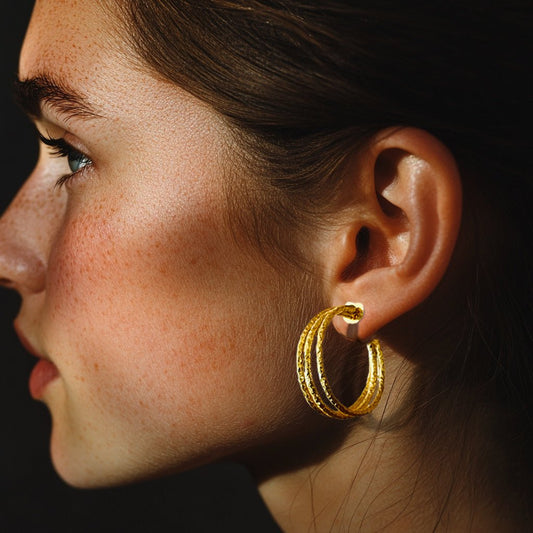 Noor Earrings - Earrings - Veronica Tharmalingam