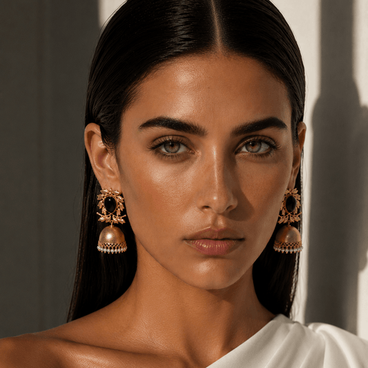 Pratibha Earrings - Earrings - Veronica Tharmalingam