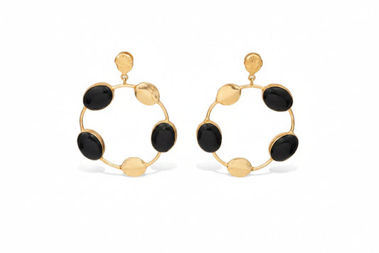 Shaurya Earrings - Earrings - Veronica Tharmalingam