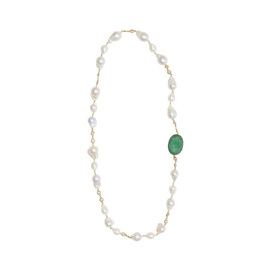 Rekha Necklace - Necklace - Veronica Tharmalingam