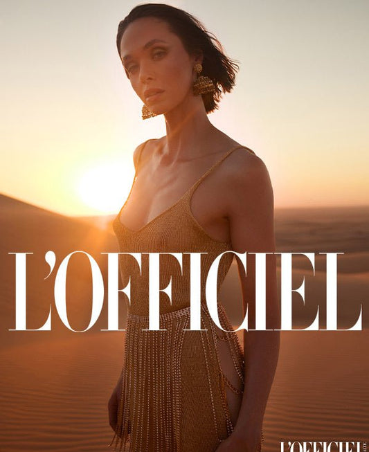 L'OFFICIEL Baltics - Windswept - Veronica Tharmalingam