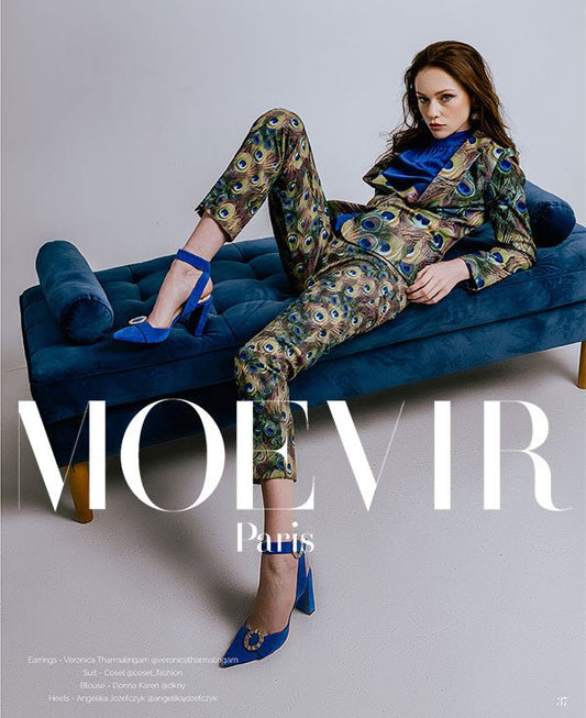 MOEVIR - Cover Story - Veronica Tharmalingam