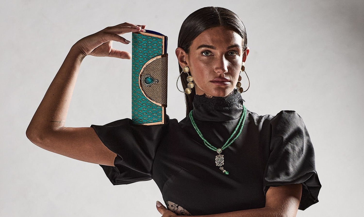 Clutches & Baguettes - Veronica Tharmalingam