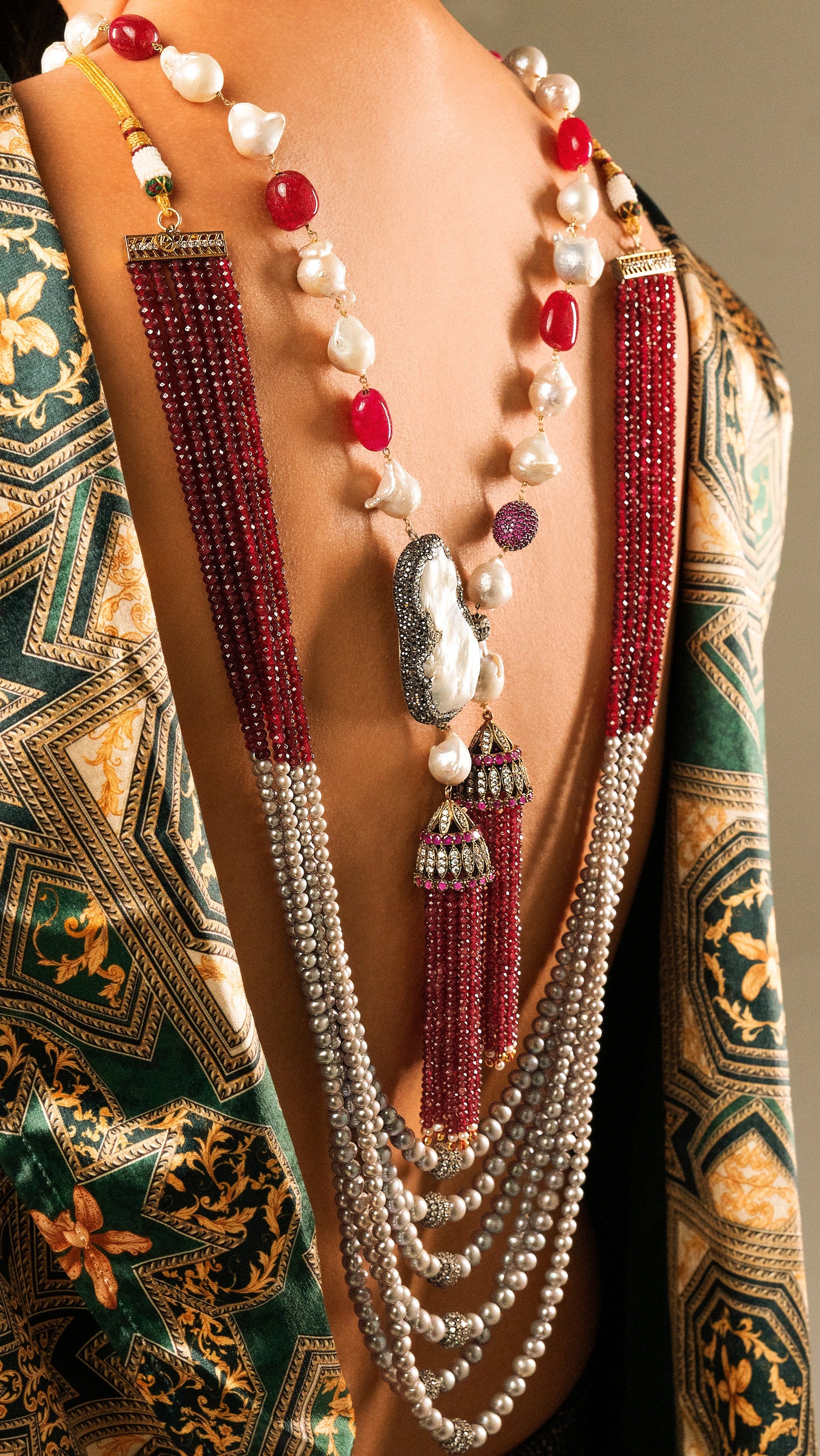 Necklaces - Veronica Tharmalingam