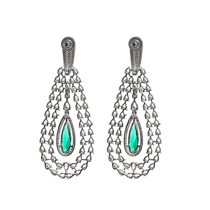 The Arul Earrings as worn by Jennifer Hudson at the Vatican City live concert "Grace for the World" September 13th 2025