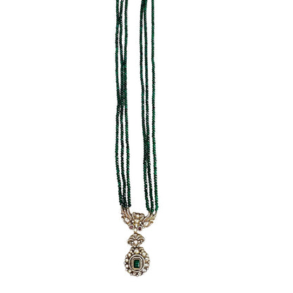 The Aurélia Necklace is an enchanting blend of luxury and artistic expression, making it the perfect statement piece for a woman who exudes both boldness and elegance.