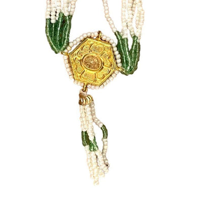 Embrace the legacy of Jean Reinhardt and elevate your jewelry collection with the Jean Necklace – where music, elegance, and craftsmanship converge.
Make a statement. Wear the Jean Necklace today.