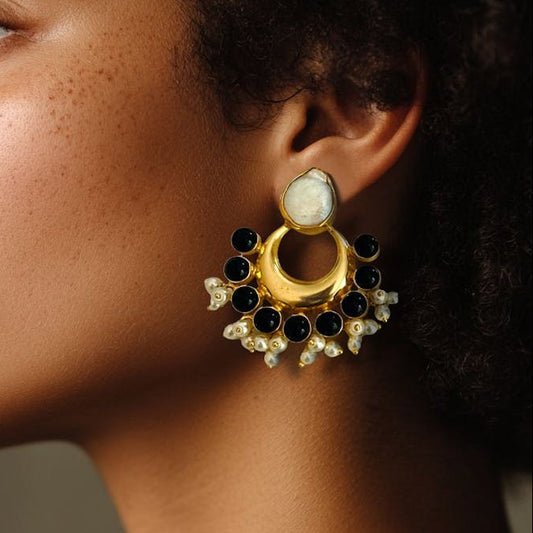 Vidyut Earrings
