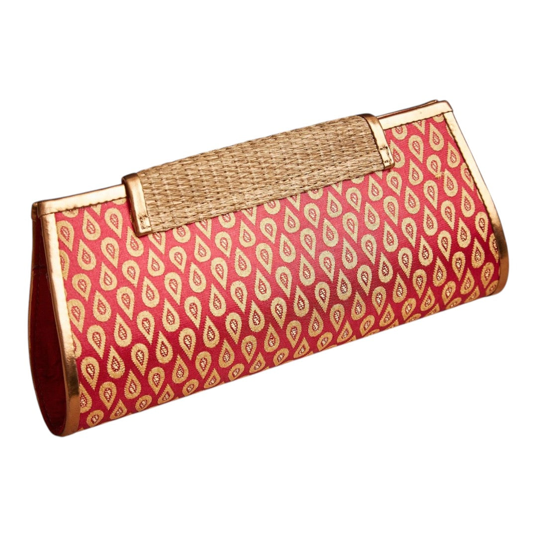 Lakshmi, Mini Baguette Tear Drop bag