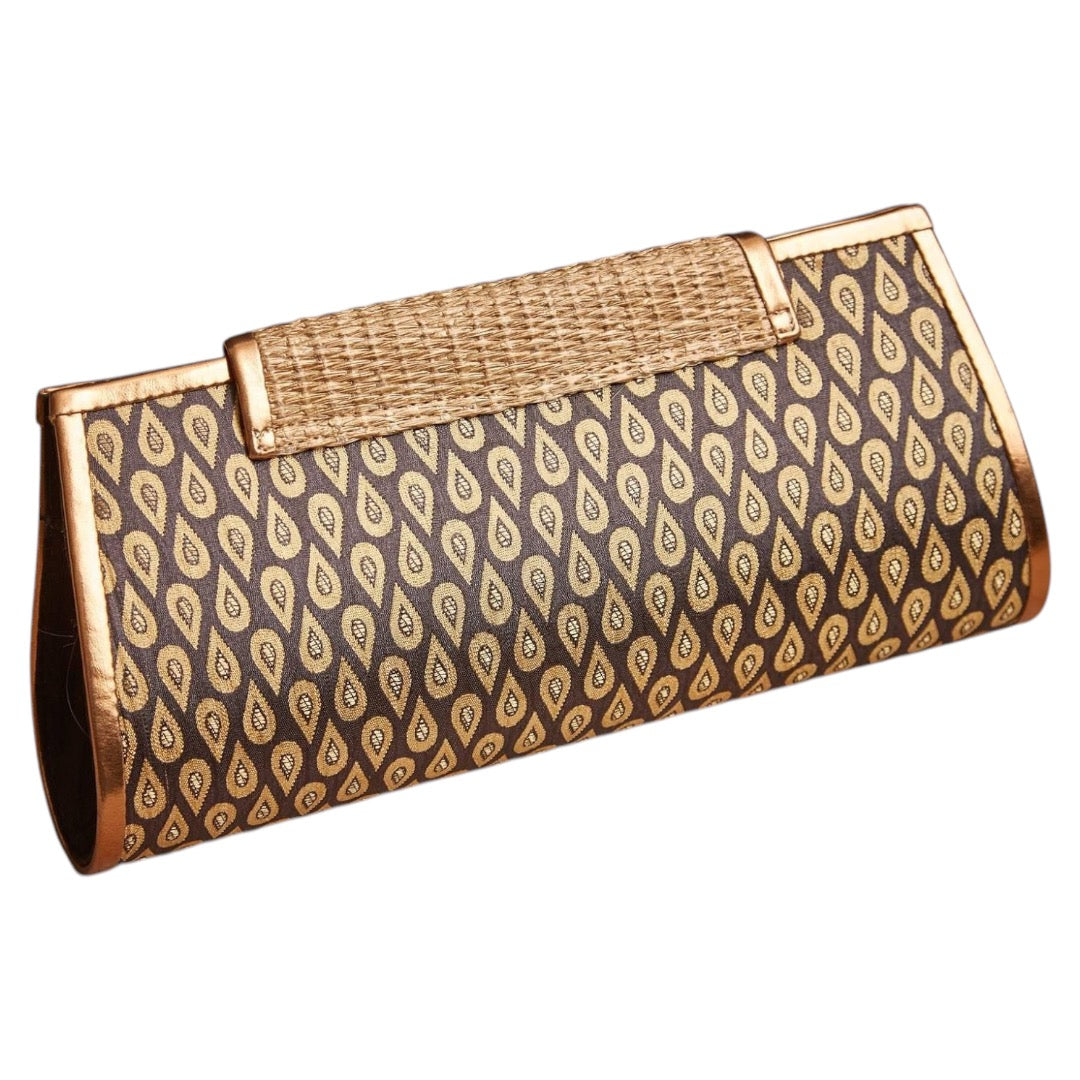 Lakshmi, Mini Baguette Tear Drop bag