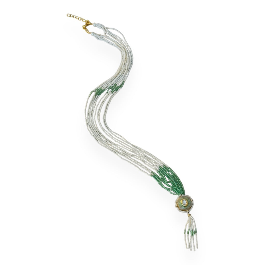 Embrace the legacy of Jean Reinhardt and elevate your jewelry collection with the Jean Necklace – where music, elegance, and craftsmanship converge.
Make a statement. Wear the Jean Necklace today.
