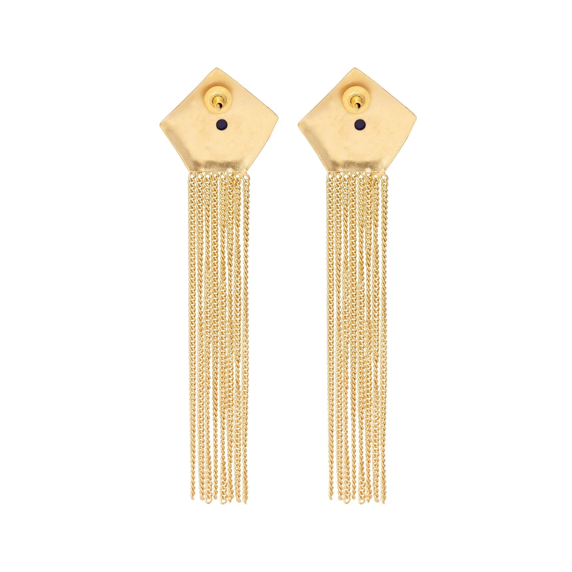 Ambika Earrings - Earrings - Veronica Tharmalingam