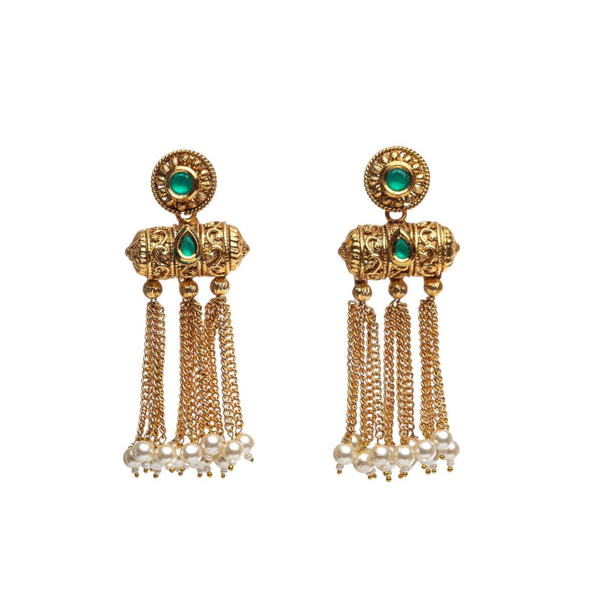 Anbu Earrings - Earrings - Veronica Tharmalingam