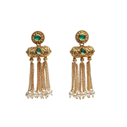 Anbu Earrings - Earrings - Veronica Tharmalingam