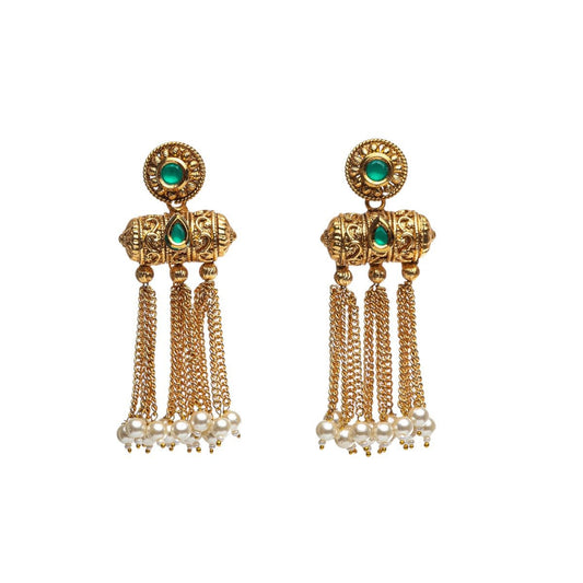 Anbu Earrings - Earrings - Veronica Tharmalingam