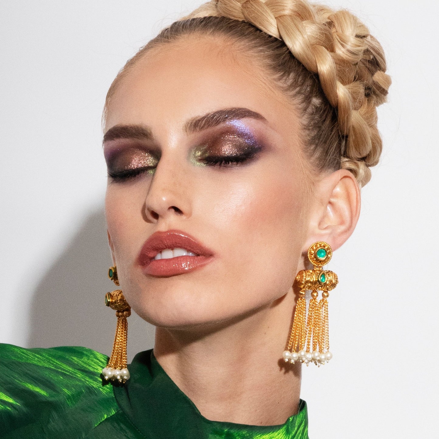 Anbu Earrings - Earrings - Veronica Tharmalingam