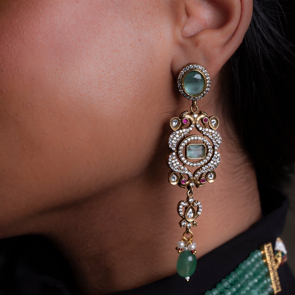 Annetta Earrings - Veronica Tharmalingam
