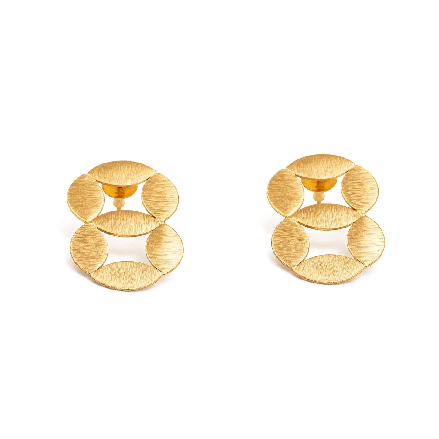 Architecture Earrings - Earrings - Veronica Tharmalingam