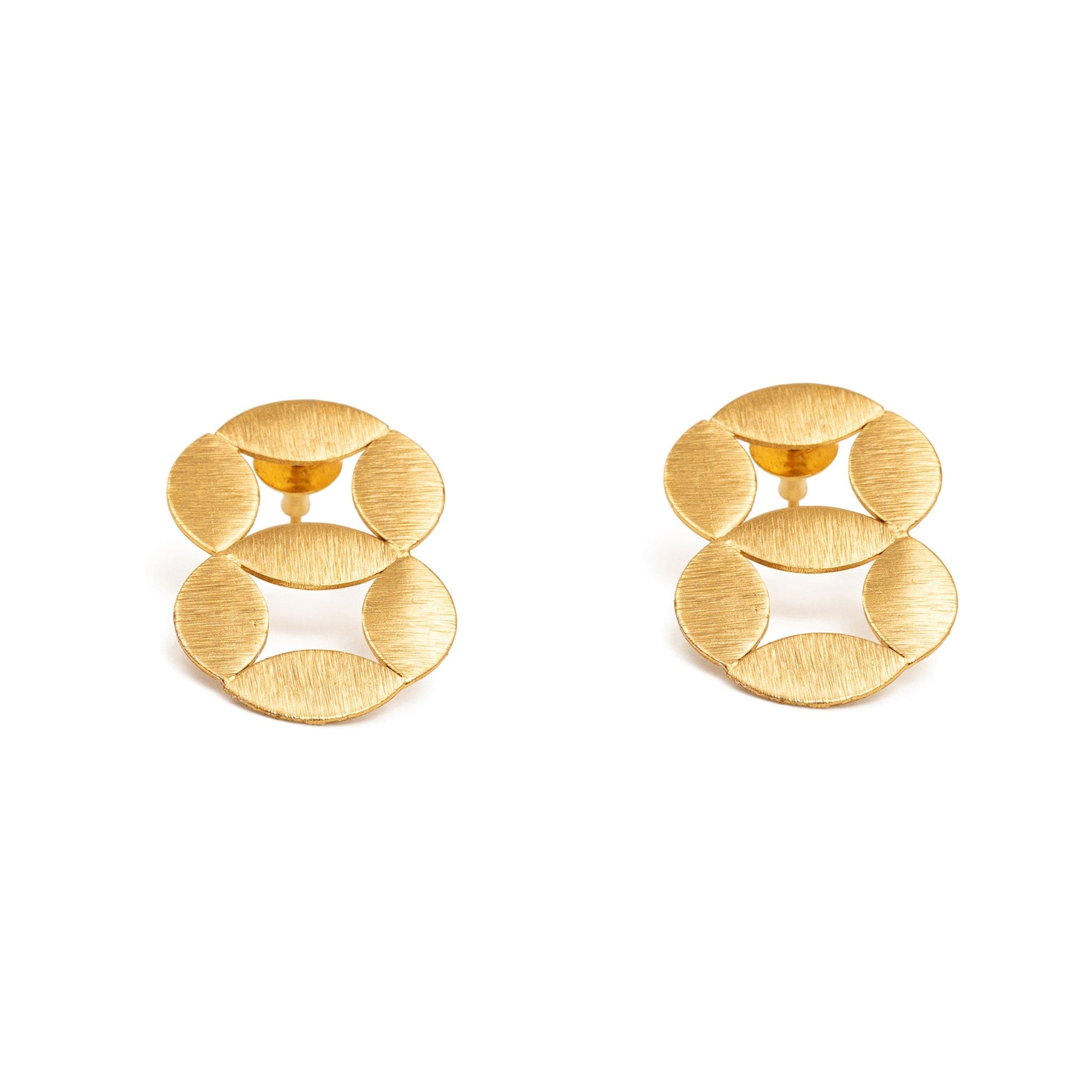 Architecture Earrings - Earrings - Veronica Tharmalingam