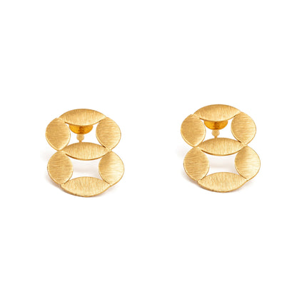 Architecture Earrings - Earrings - Veronica Tharmalingam