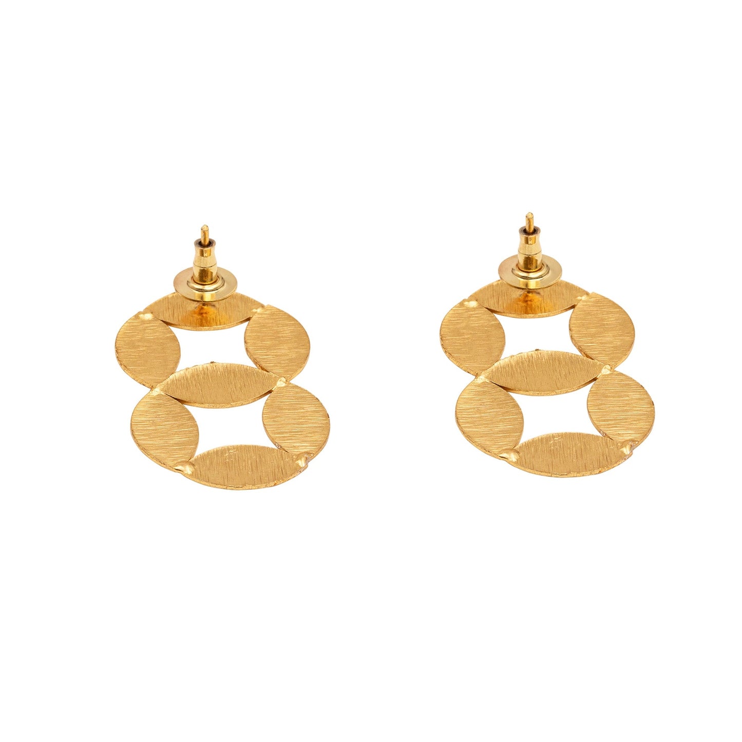 Architecture Earrings - Earrings - Veronica Tharmalingam