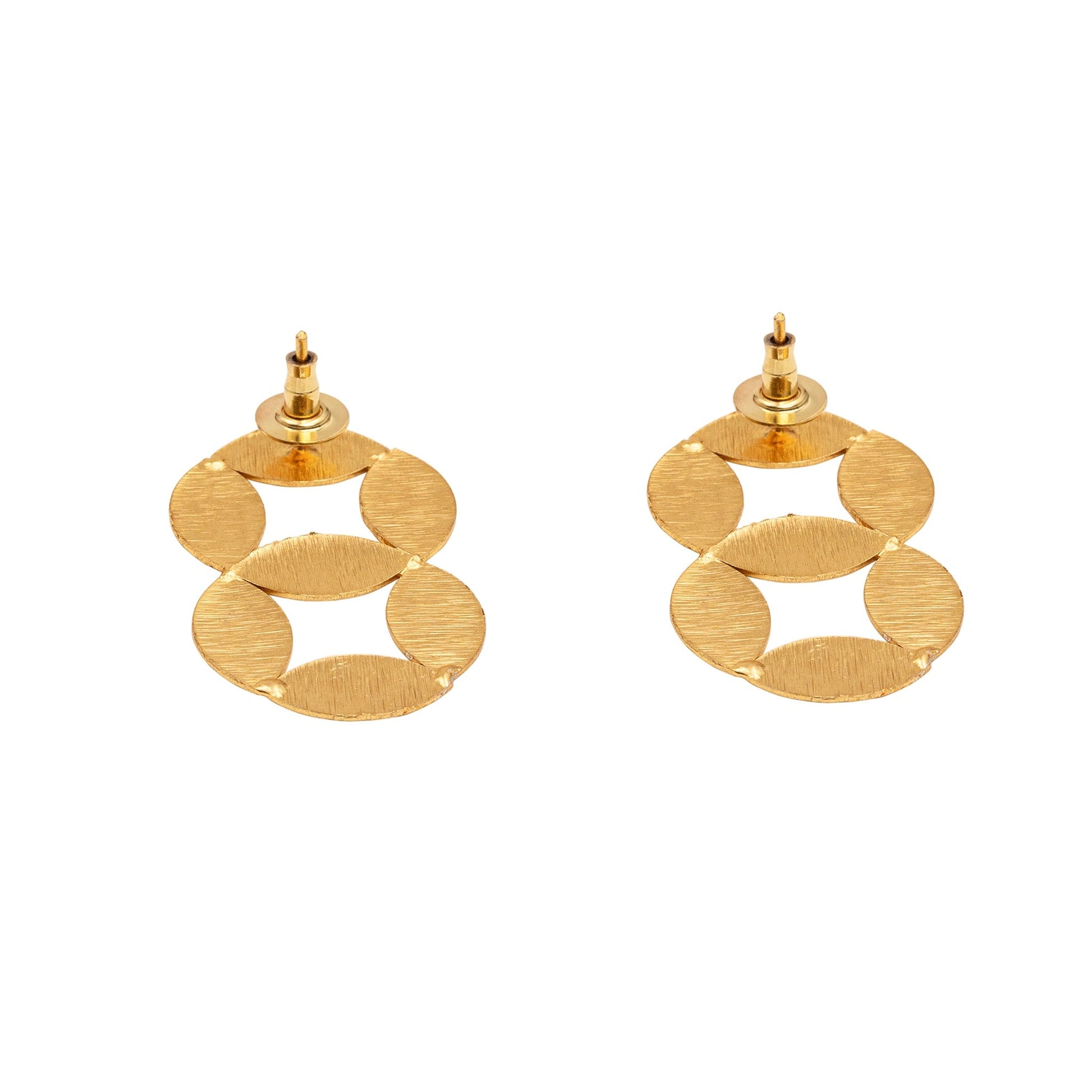 Architecture Earrings - Earrings - Veronica Tharmalingam