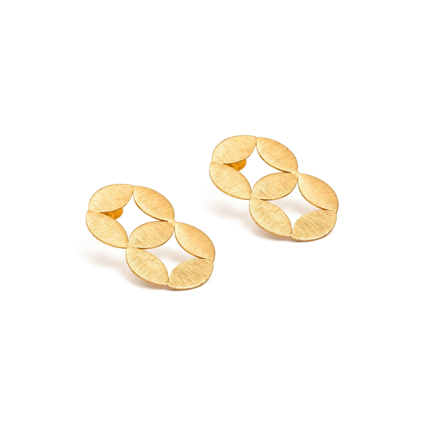 Architecture Earrings - Earrings - Veronica Tharmalingam