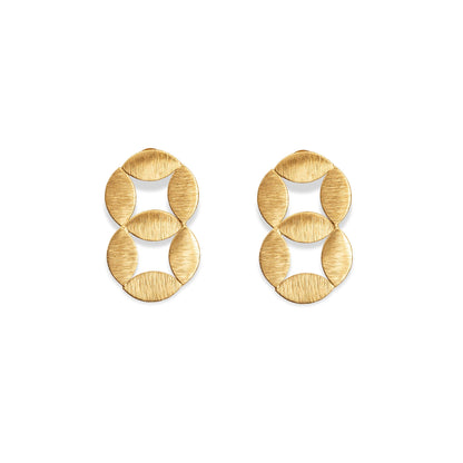 Architecture Earrings - Earrings - Veronica Tharmalingam