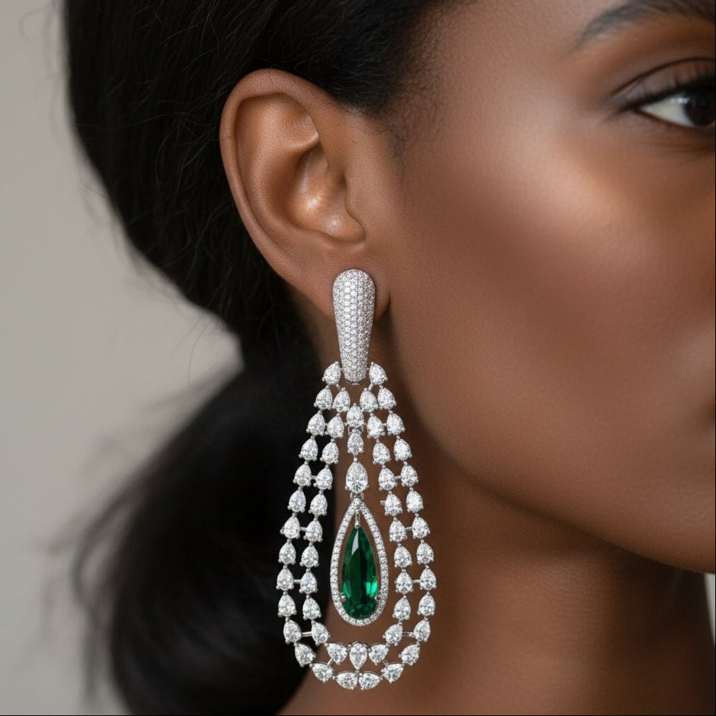 Arul Earrings - Earrings - Veronica Tharmalingam