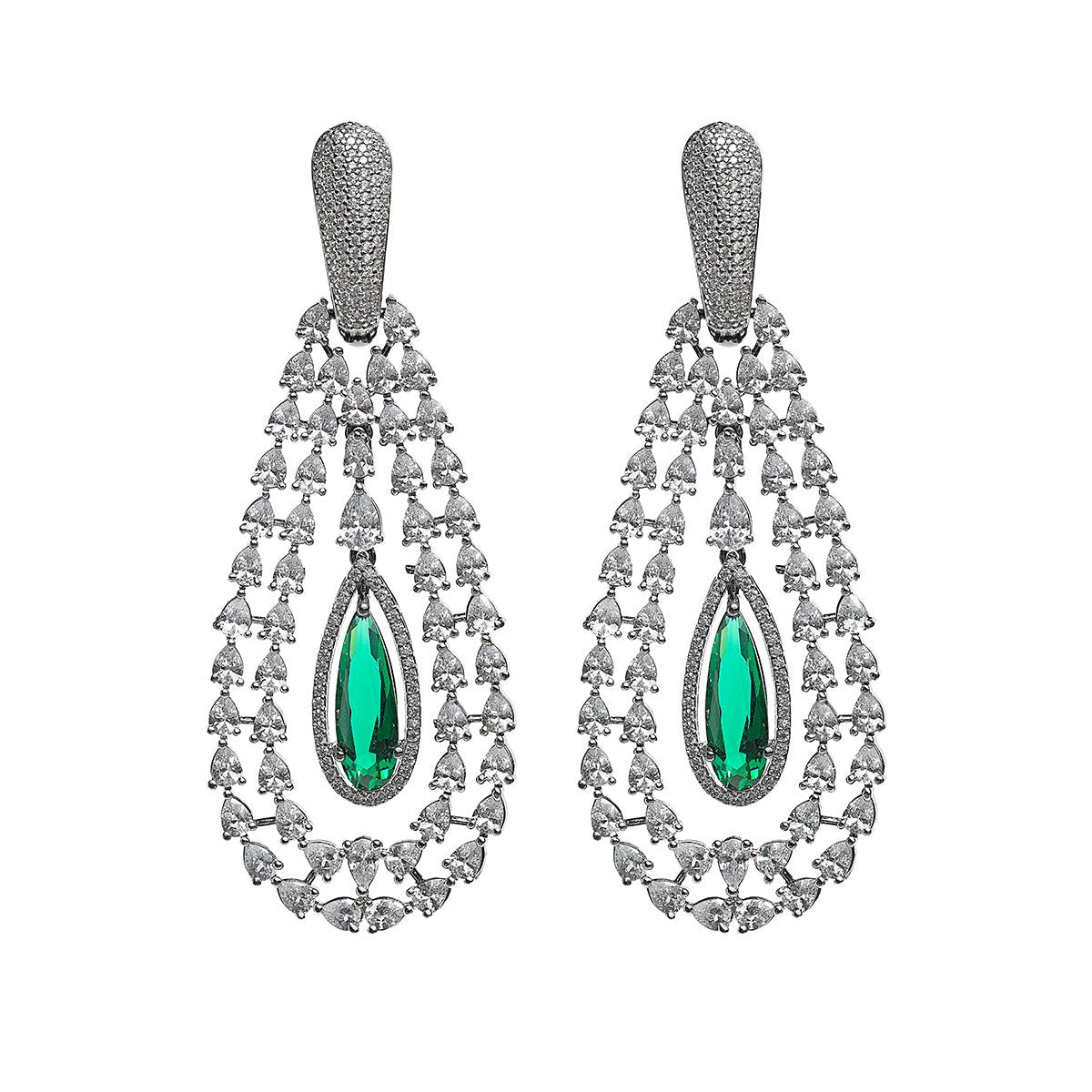 Arul Earrings - Earrings - Veronica Tharmalingam