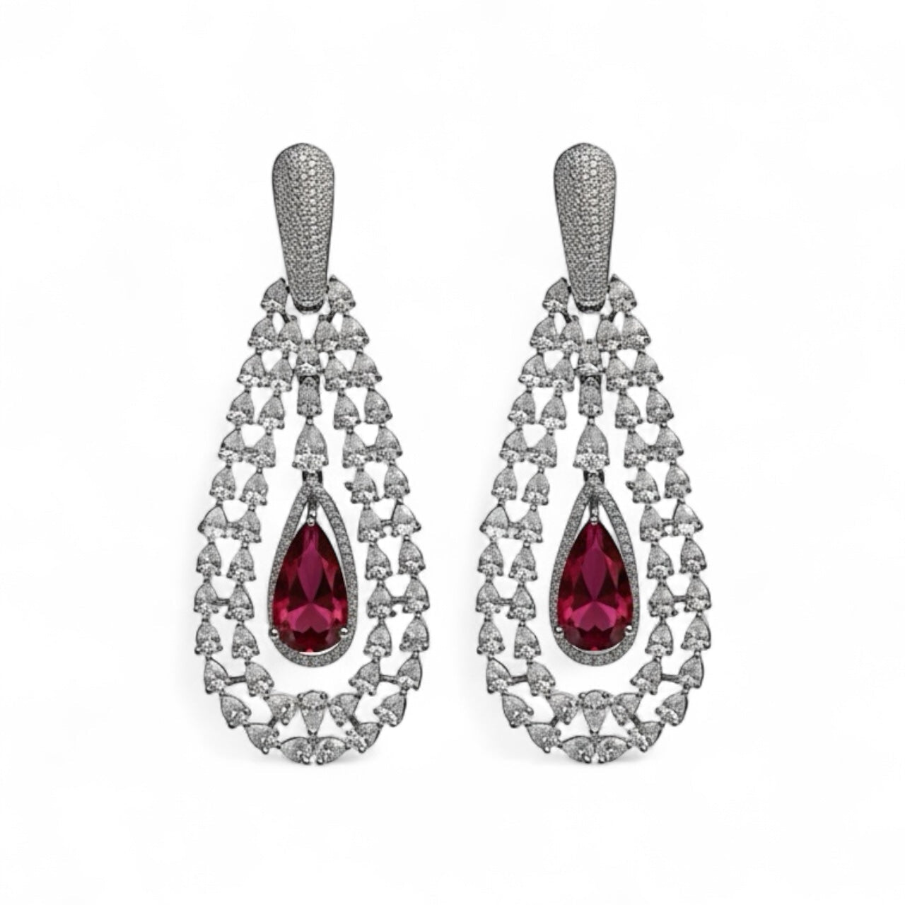 Arul Earrings - Earrings - Veronica Tharmalingam