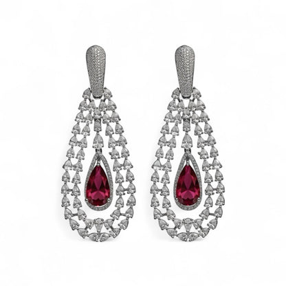 Arul Earrings - Earrings - Veronica Tharmalingam