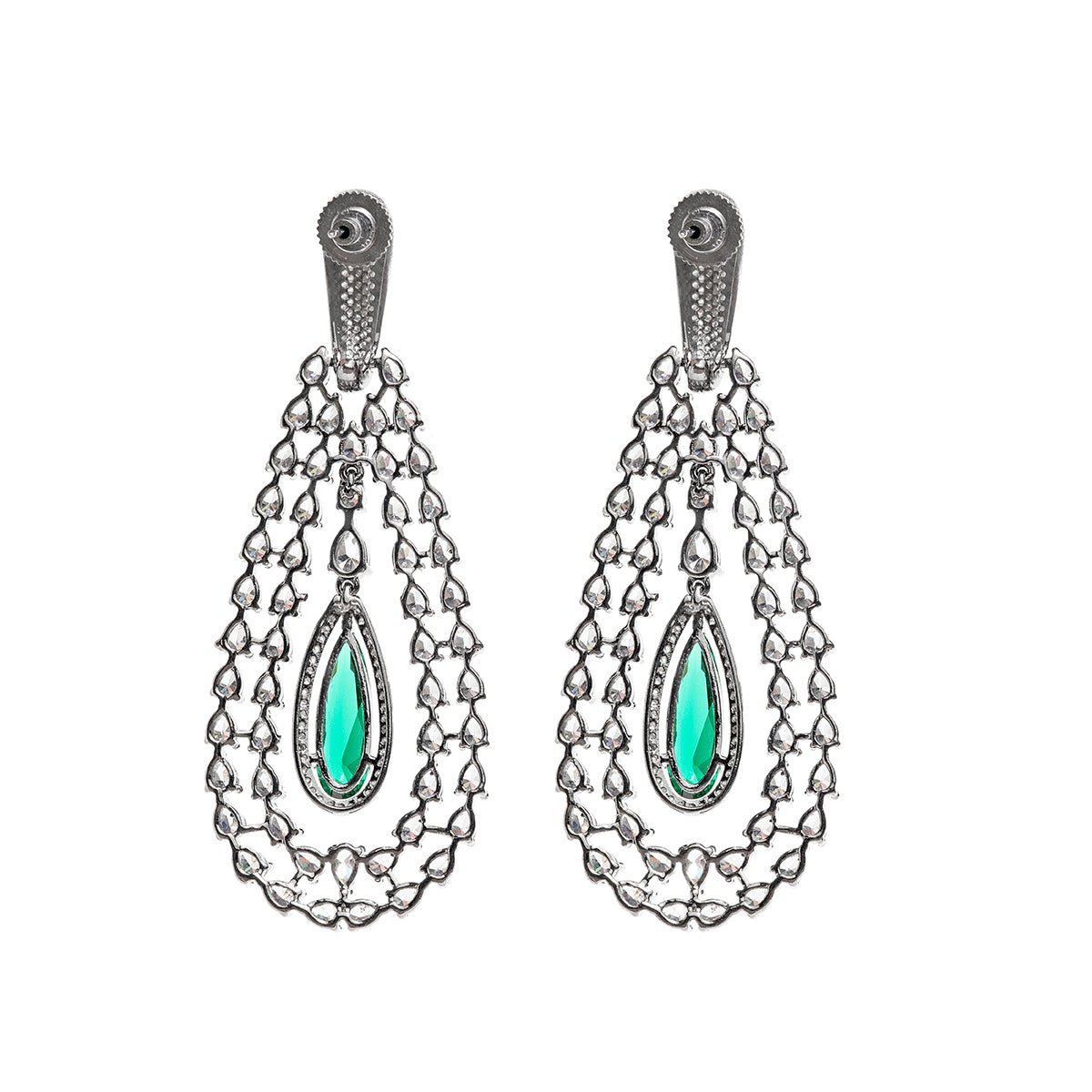 Arul Earrings - Earrings - Veronica Tharmalingam