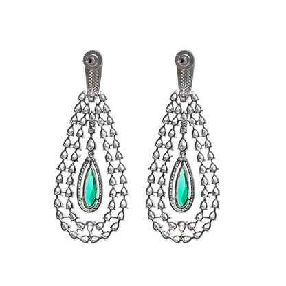 Arul Earrings - Earrings - Veronica Tharmalingam