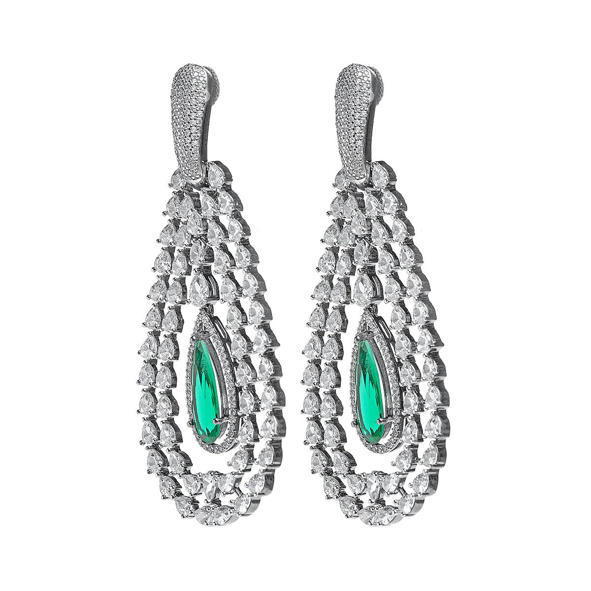 Arul Earrings - Earrings - Veronica Tharmalingam