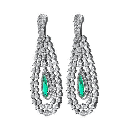 Arul Earrings - Earrings - Veronica Tharmalingam