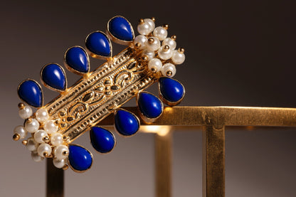 Avatarana Ring - Earrings - Veronica Tharmalingam