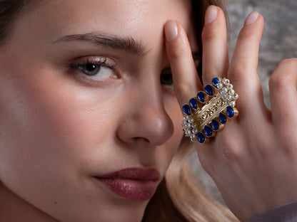 Avatarana Ring - Earrings - Veronica Tharmalingam