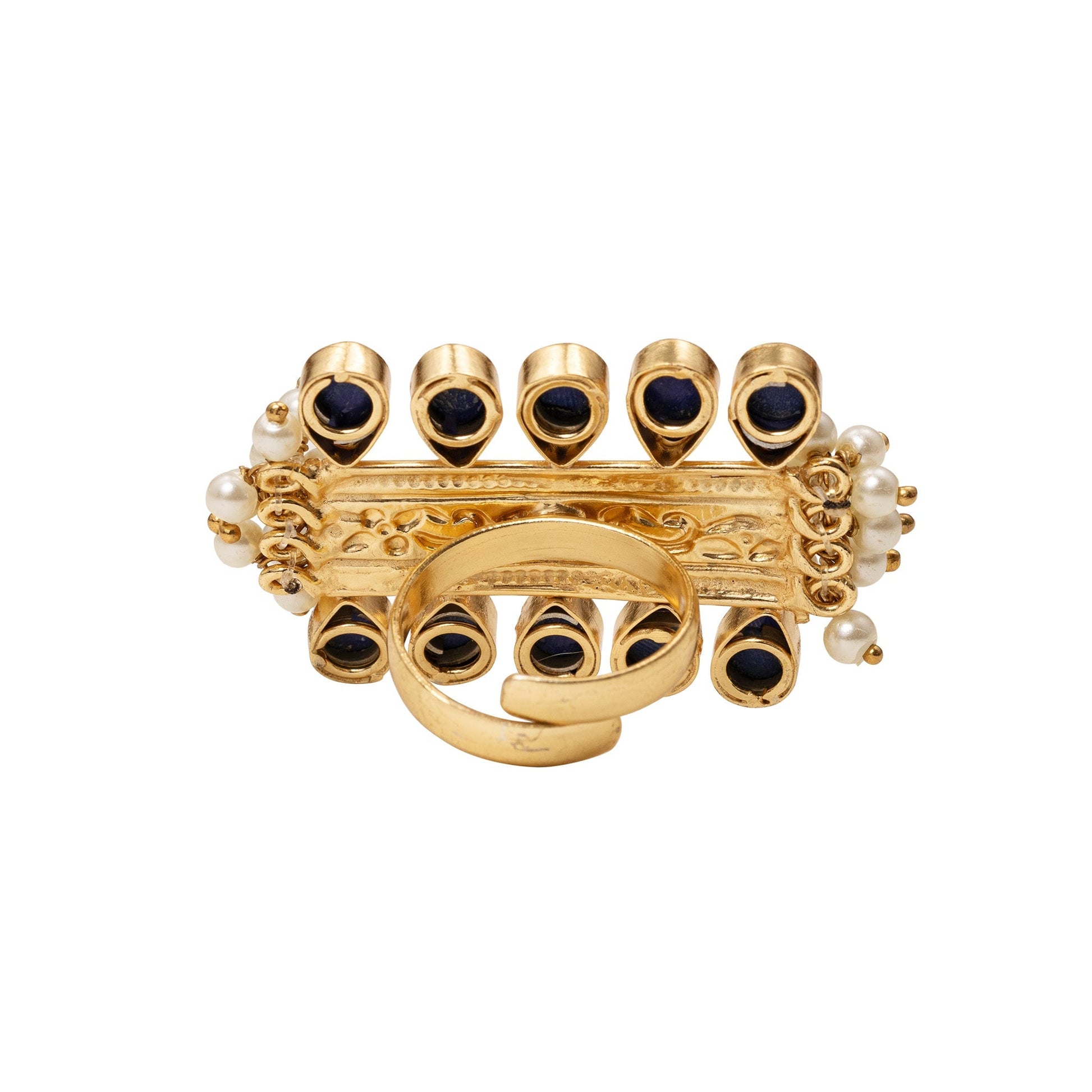 Avatarana Ring - Earrings - Veronica Tharmalingam