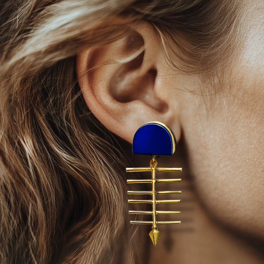Avyaya Earrings - Earrings - Veronica Tharmalingam